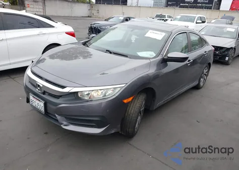 2018 Honda Civic Ex from USA, damaged, VIN 2HGFC2F72JH579699